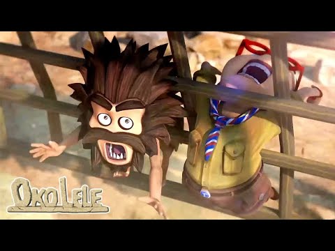 Oko und Lele Spezial 26 🦖 Fußball 2 ⭐ CGI Animierte Kurzfilme ⚡ Lustige Cartoons