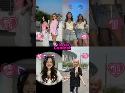 XO Team Vs Kagiris Twins Vs Sia Jiwoo Elsarca #tiktok