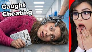 Teacher Uses AI Robots to Catch CHEATERS