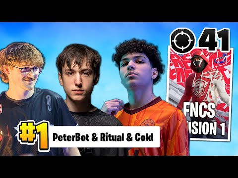 How PeterBot Reached 1ST Place FNCS Semi-Finals with Cold and Ritual