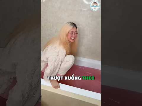 Bạn tưởng slime siêu dính, nhưng nó trượt khỏ
