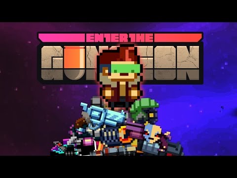 Вечно рандомные пушки // Enter the Gungeon