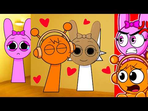 ¡Oren se enamora de una Pinki falsa y Pinki llora! 😱