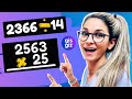 Multiplication and Division Concepts