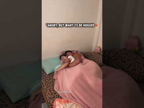 Angry but want to be hugged🥹 #highlights #fypviralシ #couple #goviral