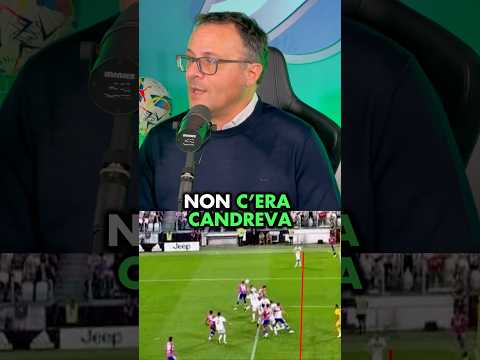 LUCA MARELLI REAGISCE AL GOL ANNULLATO DI MILIK IN JUVE-SALERNITANA