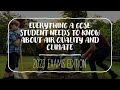 Environmental Science: Air Quality and Pollution