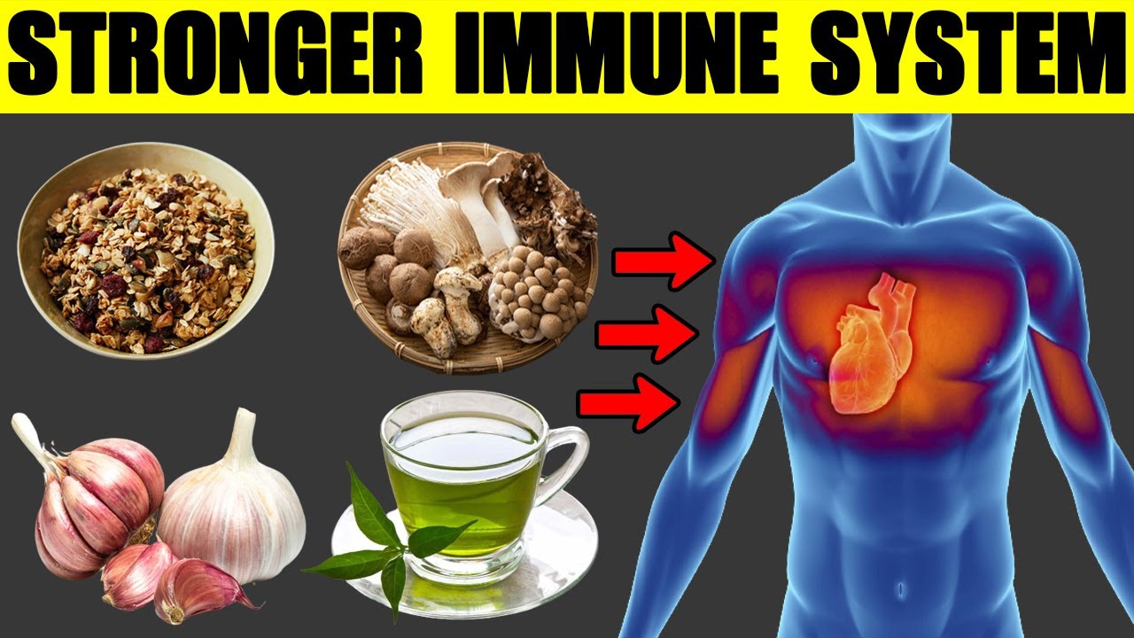 10 SUPERFOODS To Eat For A Stronger Immune System