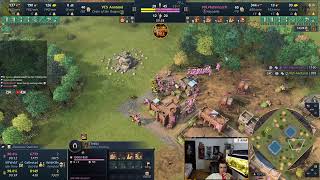 Beasty vs Anotand for Crownfall BO7 @ageofrts