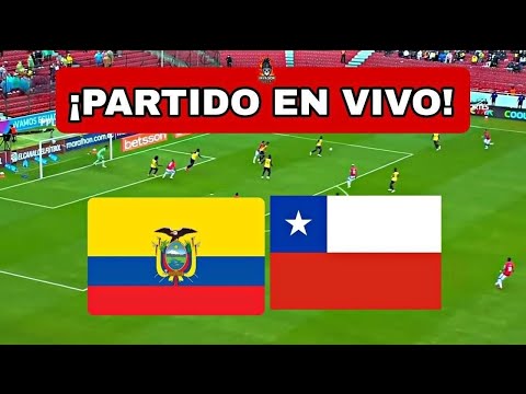 ECUADOR vs CHILE EN VIVO 🔴COPA AMÉRICA 2025