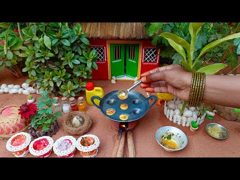 Miniature Egg Paniyaram | Egg Bites | How To Make Egg Paniyaram | Miniature housewife