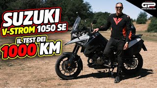1000 km con la Suzuki V-Strom 1050 SE: turismo e divertimento