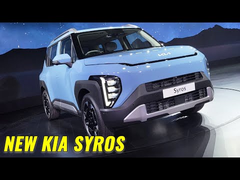 2025 Kia Syros Debuts in India – Design, Features & Overview!