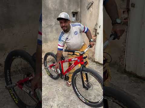 Quem pego minha bike foi o Mauro ou Oruam hehe #oruam #mecanicokenin #shorts #bike