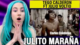 ESCUCHO a Julito Maraña - Tego Calderon ft Julio Voltio TEMAZO!