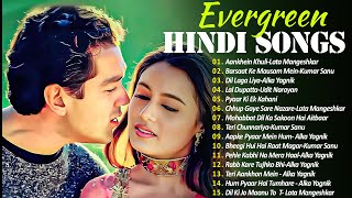 90’S Love Hindi Songs 💘 90’S Hit Songs 💘 Udit Narayan, Alka Yagnik, Kumar Sanu, Lata Mangeshkar