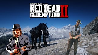 pegando pele perfeita 🤩 de jacaré 🐊 no Red Dead Redemption 2￼