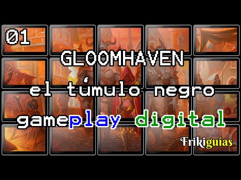 Reseña Gloomhaven