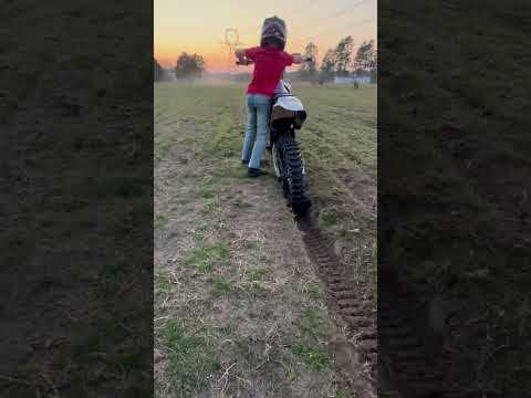9year old on a yz125
