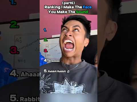 Ranking "I Make The Face You Make The Sound" Trend"-part6