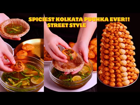 Let’s make Raj kumar Rao’s favourite kolkata puchka🙈🙈