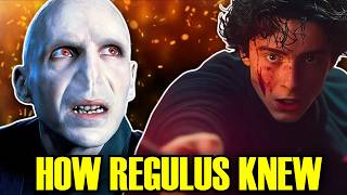 How Regulus Black Discovered Voldemort's Horcrux in the Cave - Harry Potter Lore Theory