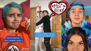 TIK TOK DE YOLO Y MARIANA SUPER ENAMORADOS