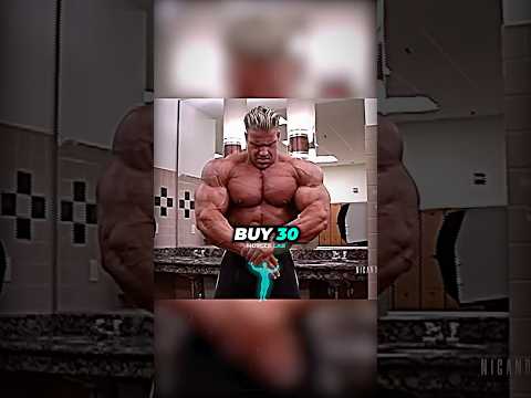 Jay Cutlers INSANE Grocery Haul #jaycutler #shorts