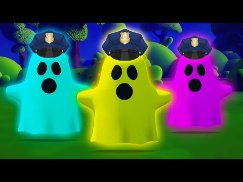 The Ghosts Became Policeman | Cartoon for Kids | Dolly and Friends - Thailand