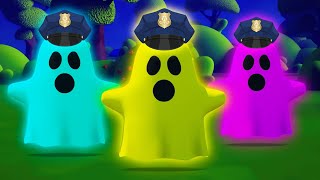 The Ghosts Became Policeman | Cartoon for Kids | Dolly and Friends - Thailand