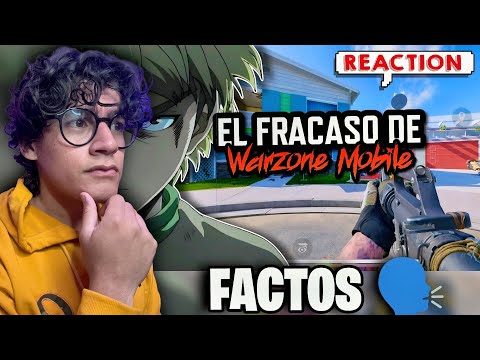 Warzone: Mobile es basura hedionda y me disculpo por no haberlo entendido antes. | REACCIÓN