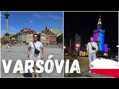 VARSÓVIA | O que visitar | história da capital da Polonia