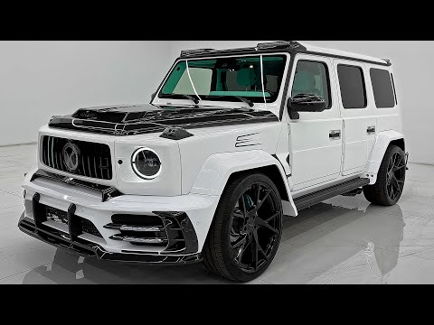 Mercedes G63 by Mansory - Extraordinary Wild Luxury SUV