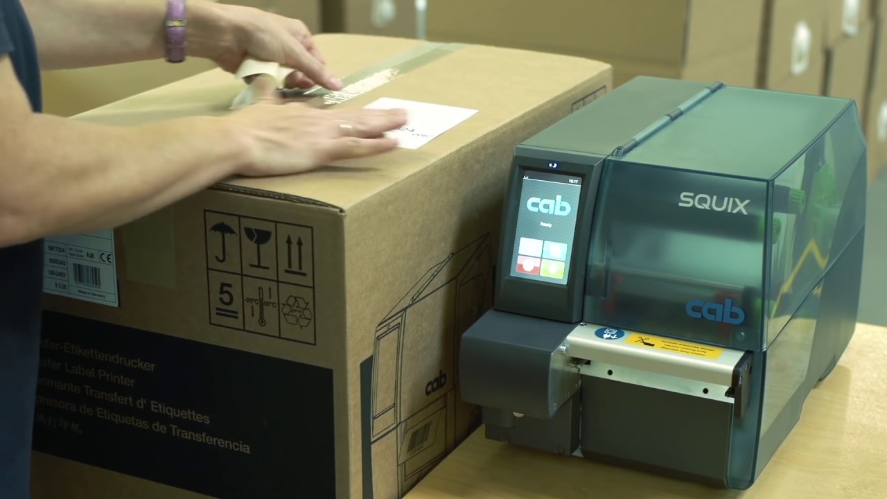 Video: CAB SQUIX 8.3