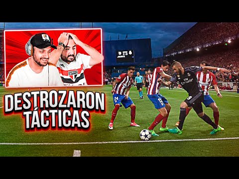 REACCIONANDO a JUGADAS QUE DESTROZARON TÁCTICAS INFALIBLES con PAPI GAVI