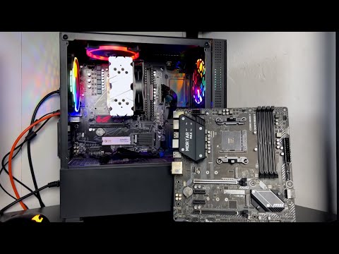 B450M Mortar MAX 5600G Ghosted Problem| CASE-10 - জানার আছে - কেস স্টাডি - PC Troubleshoot