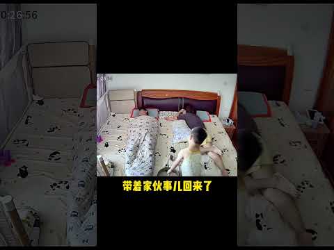 爸爸的好大兒。#家庭日常#小可只有中午的時候愛爸爸 #人類幼崽的800個心眼子
