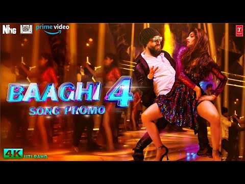 BAAGHI 4: Marjaani (Hindi) Song | Tiger Shroff | Sreeleela | Sajid Nadiadwala