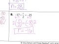 Exploring Adding and Subtracting Rational Expressions