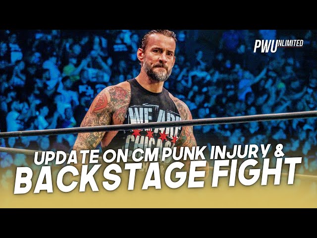 Update On Possible CM Punk Injury & How Backstage Fight Might Have Started