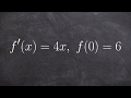 Understanding General and Particular Solutions