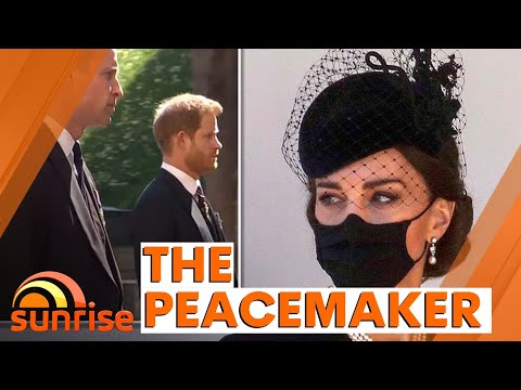 THE PEACEMAKER | How Kate brought Prince William and Prince Harry together | Sunrise