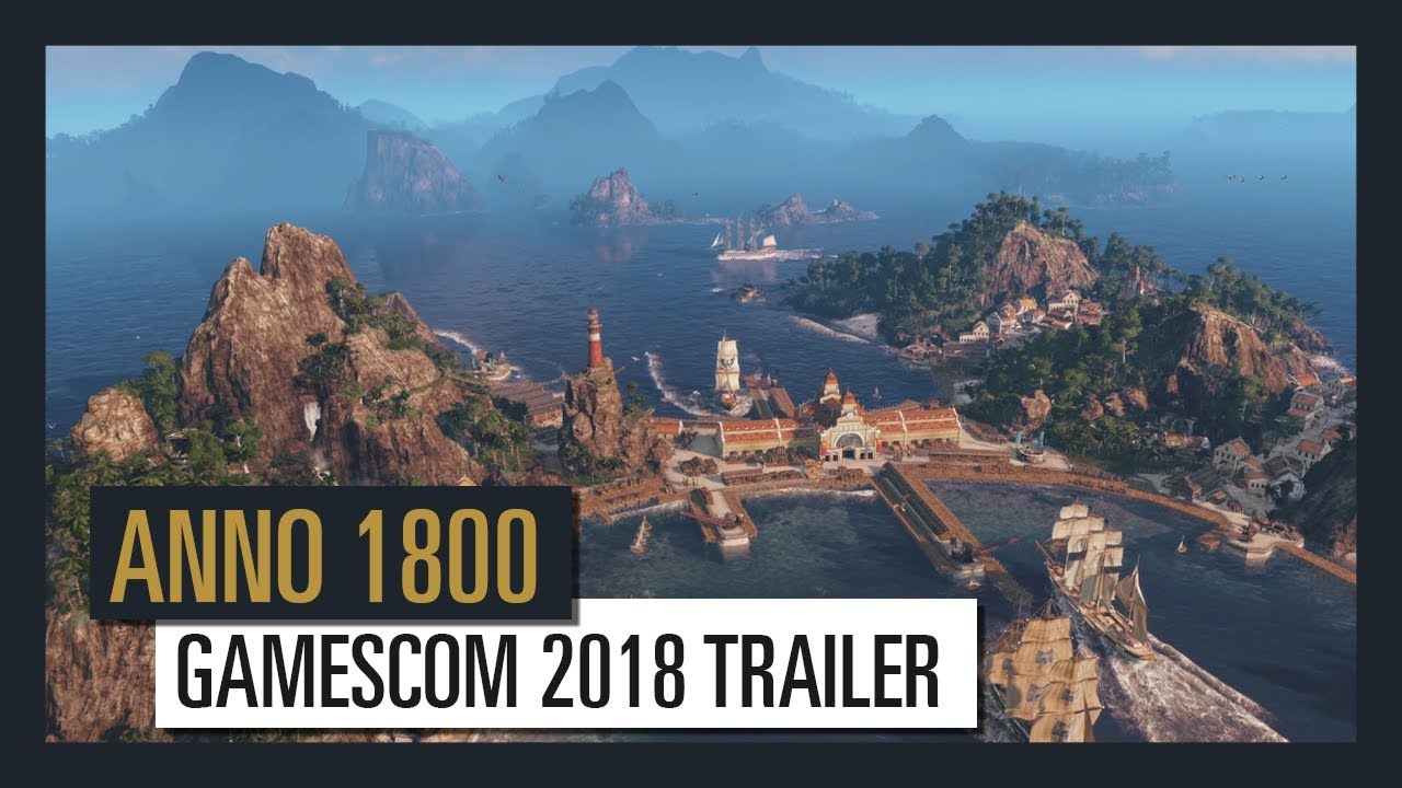 Anno 1800 trailer thumbnail