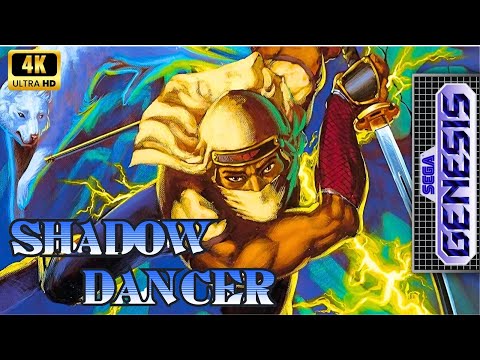 Shadow Dancer: The Secret of Shinobi + Hacks Color & 3 Vidas Poderosas!