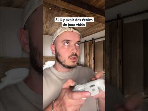 ça serait quoi votre matière préférée si ça existait vraiment ? 😂 #humour #jeuxvideo #college