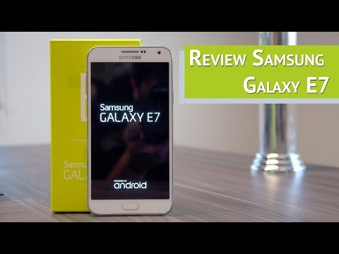 (PORTUGUESE) Review Samsung Galaxy E7