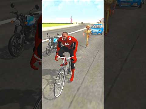 New NPC in Indian Theft Auto 🔥🤑#shorts #shortsfeed #trendingshorts #viralshorts #indianbikedriving3d