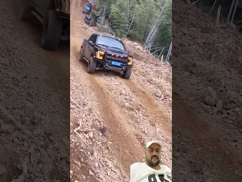 Ford Ranger Raptor off roading #automobile #offroad #ford #fordranger #fordraptor