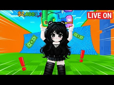 Nina Live Stream Roblox 60 | #roblox #shorts