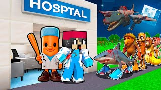Ich Werde Chef Arzt und Heile die Brainrots in Minecraft!